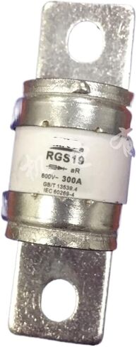 FUSE RGS19 CR6L 600V 315A 325A 350A BOLT-ON FAST FUSE (315A) in Saudi Arabia