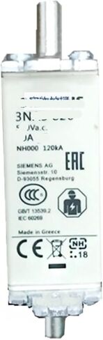 3NA3814-7 3NA3817 مكونات طاقة جهاز حماية الصمامات السريعة (3NA3814-7) in Saudi Arabia