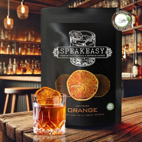 3-PACK | (Variety Pack) 150 Dehydrated ORANGE, LEMON & LIME Citrus Slices 3x3.5oz | Speakeasy Premium Craft Cocktail & Beverage Garnish - ORANGE, LEMON & LIME Cocktail Garnish 3-Pack for Tea, Beverages, and More | Craft Cocktail Home Mixologist, Bartender in Saudi Arabia