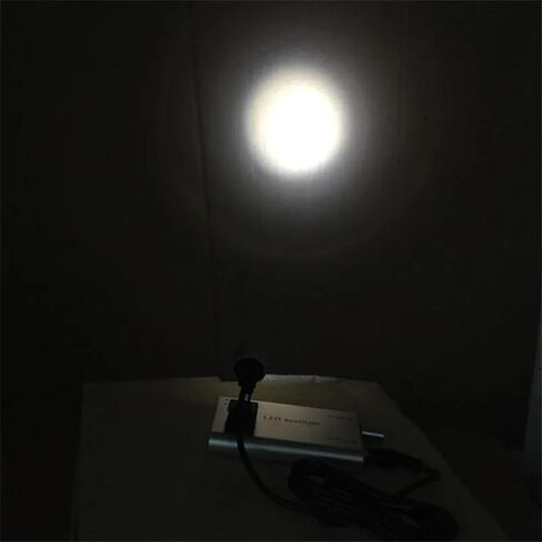 إدراج نوع الأمامي من نوع LOUPES الأسنان محمولة مصباح الأمامي LED لمكبرات المكبرات القابلة لإعادة الشحن (أسود) in Kuwait