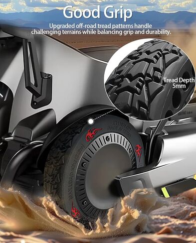 10x2.75 Off Road Gokart Tyre ، إطارات خلفية الانجراف الملائمة لـ Ninebot بواسطة Segway Gokart Pro/Pro 2 Gokart Series ، Scooter Ninebot S Max ذاتيًا ، Go Kart Kit Recbit Parts ، Wear Resistance ، 2pcs in Kuwait