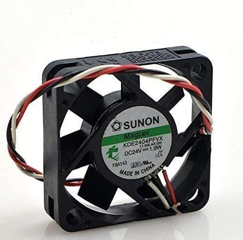 KDE2404PFVX 24V 40MM FAN ، 24V 1.9W 4010 3-PIN SILP SIPAL FAN in Kuwait