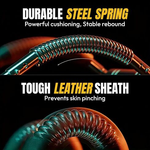 Adjustable Power Twister Bar For Arm Strength, Chest Stength Training Exercise Equipment, Heavy Duty Steel Construction, 66-88 110LBS, Portable Power, Detachable, Home Workout, Fitness. in Saudi Arabia