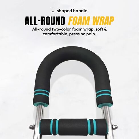 Adjustable Power Twister Bar For Arm Strength, Chest Stength Training Exercise Equipment, Heavy Duty Steel Construction, 66-88 110LBS, Portable Power, Detachable, Home Workout, Fitness. in Saudi Arabia