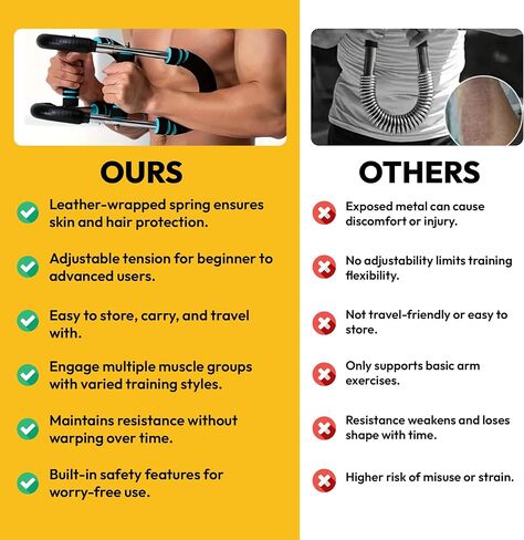 Adjustable Power Twister Bar For Arm Strength, Chest Stength Training Exercise Equipment, Heavy Duty Steel Construction, 66-88 110LBS, Portable Power, Detachable, Home Workout, Fitness. in Saudi Arabia