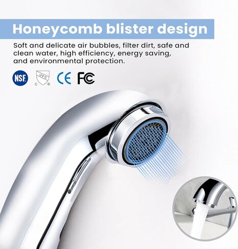 صنبور الحمام بلا لمس للاثابة 3 ثقوب مع 3 مقابض ، والتحكم في درجة الحرارة وتدفق المياه القابلة للتعديل ، وأوضاع تحريض قصيرة وطويلة ، مستشعر حركة السيارات المصنوعة من النيكل صنبور مجموعة 29180 in Kuwait