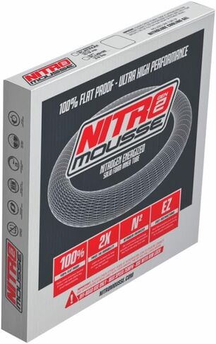 Nitro Gen2 Platinum Mousse NM18-270 For Off Road Tires 100/100-18 - 10/12 PSI in Saudi Arabia