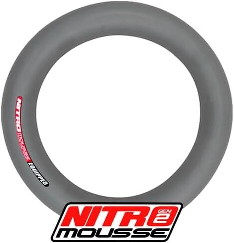 Nitro Gen2 Platinum Mousse NM18-270 For Off Road Tires 100/100-18 - 10/12 PSI in Saudi Arabia