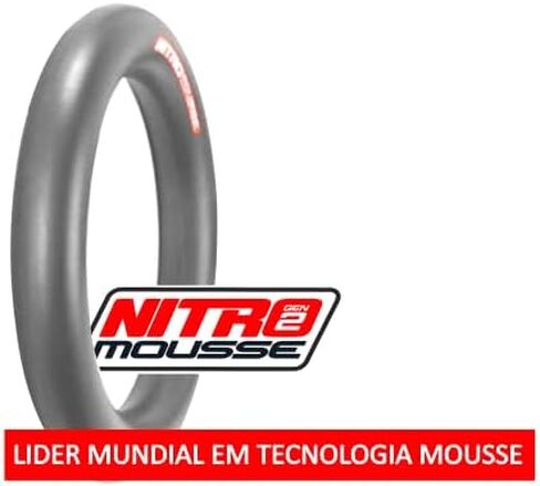 Nitro Gen2 Platinum Mousse NM18-270 For Off Road Tires 100/100-18 - 10/12 PSI in Saudi Arabia