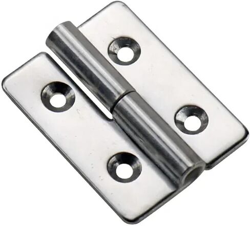 Stainless Steel Detachable Hinge Hardware Accessories 1Pcs(Right) in Saudi Arabia