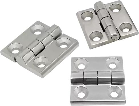304 مفصلات كثيفة من الفولاذ المقاوم للصدأ 1pcs (40 × 40 × 5 مم) in Saudi Arabia
