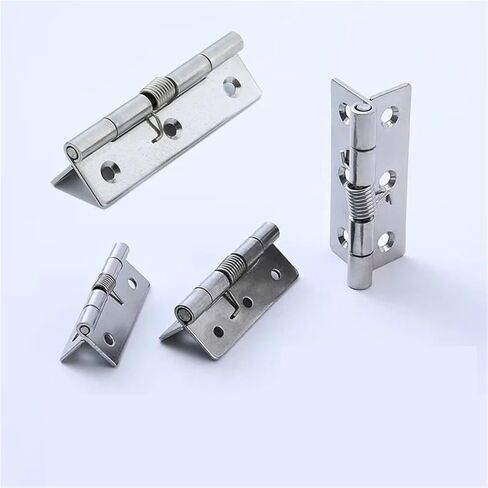 2.5 بوصة/3inch/3.5inch/4inch إغلاق الذات الربيع 304 مفصل الباب الفولاذ المقاوم للصدأ 1pcs (4inch 8pcs) in Saudi Arabia
