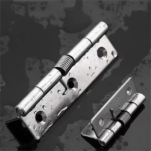 2.5 بوصة/3inch/3.5inch/4inch إغلاق الذات الربيع 304 مفصل الباب الفولاذ المقاوم للصدأ 1pcs (4inch 8pcs) in Saudi Arabia