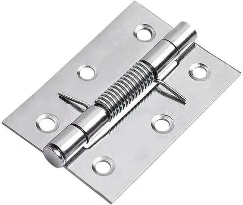الربيع الفولاذ المقاوم للصدأ الباب الإغلاق مفصلات 2inch 3inch 4inch 6/10pcs (2inch 50x38x1mm ، 6pcs) in Saudi Arabia