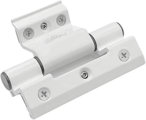 Hardware Accessories Aluminum Profile Hinge 1Pcs in Saudi Arabia