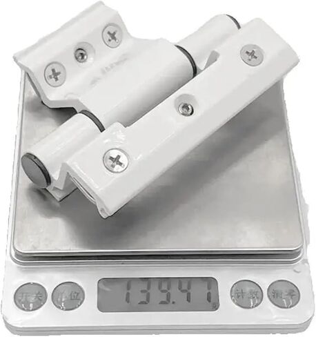 Hardware Accessories Aluminum Profile Hinge 1Pcs in Saudi Arabia
