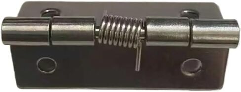 1INCH/1.5inch/2inch الإغلاق الذاتي المفصل 304 الفولاذ المقاوم للصدأ 6 ~ 20pcs (2inch 6pcs) in Saudi Arabia