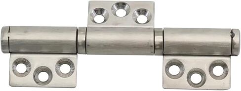 Heavy-Duty 304 Stainless Steel Built-in 360 Degree Rotating Shaft Hinge 1Pcs in Saudi Arabia