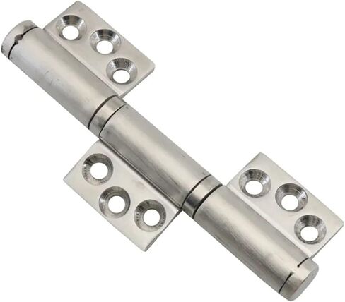 Heavy-Duty 304 Stainless Steel Built-in 360 Degree Rotating Shaft Hinge 1Pcs in Saudi Arabia