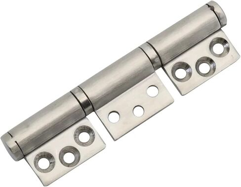 Heavy-Duty 304 Stainless Steel Built-in 360 Degree Rotating Shaft Hinge 1Pcs in Saudi Arabia