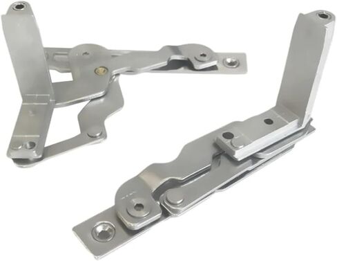 SUS 304 WHACHED DUTICE DELISELEED WINDOWNIUM مفصلات 1PCS in Saudi Arabia