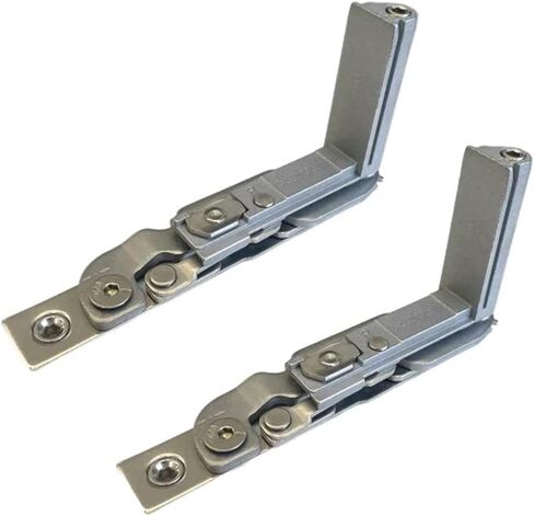 SUS 304 WHACHED DUTICE DELISELEED WINDOWNIUM مفصلات 1PCS in Saudi Arabia