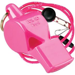 Fox 40 Pearl with lanyard (PINK)