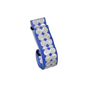 Cyalume Cyflect PT (Physical Training) Belts, High Visibility Reflective Gear, 5.5 ft. x 2 in., Adjustable, Blue