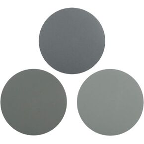 uxcell 5-Inch Hook and Loop Sanding Disc Wet/Dry Silicon Carbide 1200/1500/2000 Grit Assorted 30 Pcs