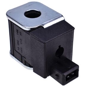 12V Super Coil 3523424M1 CCS012A Compatible with Parker Power Units Drills Presses Mixers Balers Combine Cranes Compactors 10.43 Ω 1/2" 1.15A 3523424M1