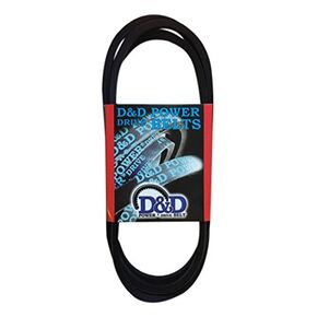 D&D PowerDrive G-D28129 Great DANE Replacement Belt, B/5L, Rubber