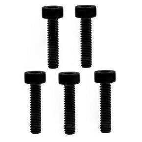 RISON Titanium Screws M2x3mm DIN912 Socket Head Cap Screws Black Cylinder Head hex DIN912 Bolt Hexagon Head Titanium Bolt GR2 Titanium Screws Pack of 10