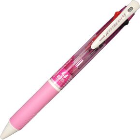 Uni Ballpoint Pen Jetstream 3 Color Black, Red, Blue, Green Ink 0.7mm, Pink (SXE450007.13)