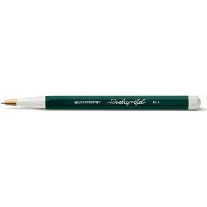 LEUCHTTURM1917 - Drehgriffel Writing Pen (Lemon) - Ballpoint Pen with Royal Blue Ink Included