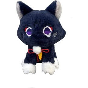 Cat Plush Genshin Plush Doll Pillow Scaramouche Stuffed Animal Cute Soft Stuff plushie Gift for Kids (Bird Plush)