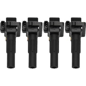 MAYASAF UF480 Ignition Coils [Pack of 4] for Subaru Impreza WRX 2002 2003 2004 2005 2.0L