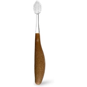 RADIUS - Source Toothbrush, Replacement-Head Technology and a Handle Made from Repurposed Materials, Colors May Vary (Super Soft, 1 Count)