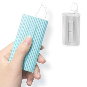 Dental Floss Picks Dispenser 2 Box-Professional Shred Resistant Flossers-176 Count LIAMOSS Superfine Toothpicks Sticks-Unique Sealed Storage-More Hygienic Floss Storage-Adults Best Dental Oral Care