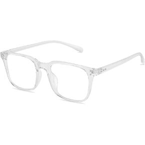 Blue Light Blocking Glasses Computer Clear Glasses for Women men with Gaming Glasses Eyewear Fashion