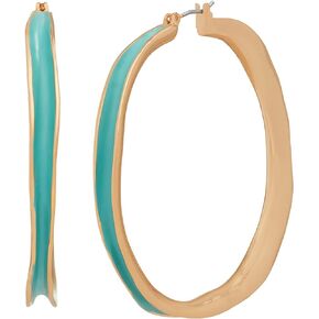 Patina Hoop Earrings