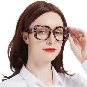 OCCI CHIARI Reading Glasses Women Stylish Square Oversized Readers 1.0 1.25 1.50 1.75 2.0 2.25 2.50 2.75 3.0 3.5 4.0