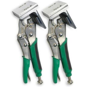 PacTool SA907 Adjustable Z-Clamp Panel Siding Installation Tool - Contractor Grade Siding Tools