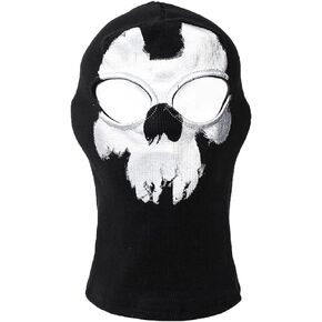 Balaclava Ski Face Mask Ghost Skull Face Mask