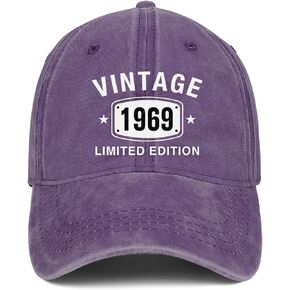 55th Birthday Gifts for Men Women 55 Year Old Gift Idea 1969 Hats