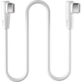 Suitable for Saqico Elite Strap with Battery Charging Cable, USB-C to USB-C, 15 inches Long, 90 Degrees, Solving The Problem of Being Unable to Charge
