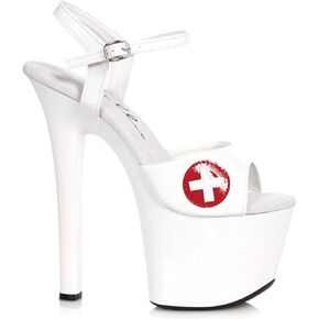 Ellie Shoes Women's 711-nurse Heeled Sandal