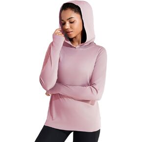 Women's UPF 50+ Sun Shirts Long Sleeve UV Protection Lightweight Quick Dry SPF Golf, Hiking Tops Outdoor with Hoodie