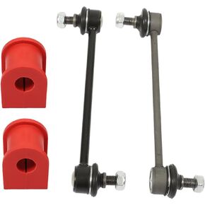 labwork 4PCS Rear Sway Bar Link ＆ Bushing Kit Replacement for Toyota Camry Solara Avalon 1997-2003