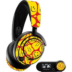 MightySkins Skin Compatible with SteelSeries Arctis Nova Pro - Tripping with Friend | Protective, Durable, and Unique Vinyl Decal wrap Cover | Easy to Apply and Change Styles | Made in The USA