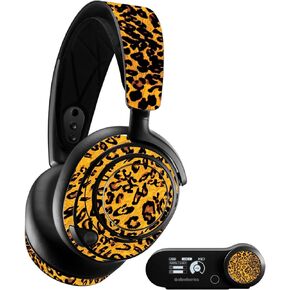 MightySkins Skin Compatible with SteelSeries Arctis Nova Pro - Cheetah Girl | Protective, Durable, and Unique Vinyl Decal wrap Cover | Easy to Apply, Remove, and Change Styles | Made in The USA